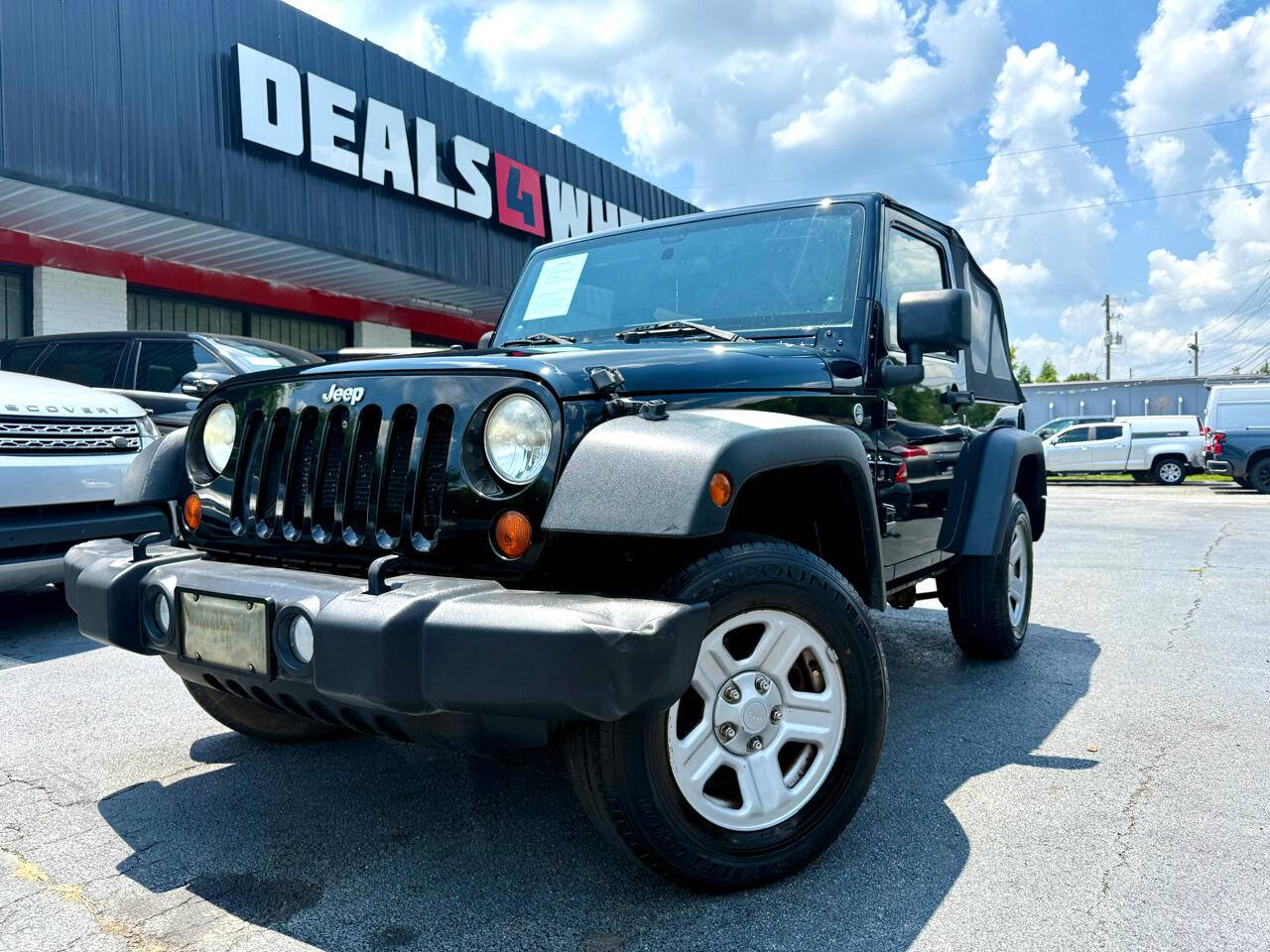 2012 Jeep Wrangler Sport — SUV — 157,292 mi — Marietta, GA