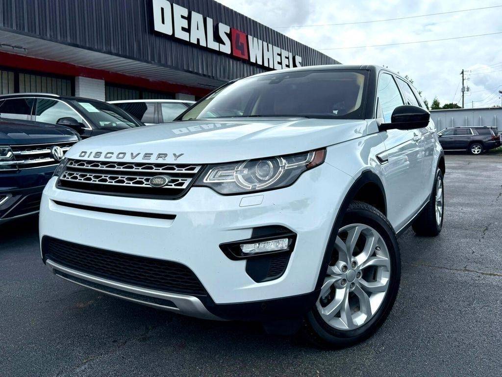 2018 Land Rover Discovery Sport HSE — SUV — 81,225 mi — Marietta, GA