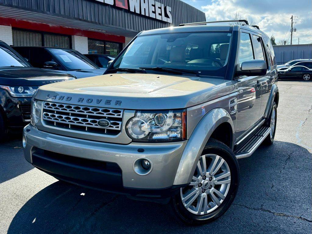 2011 Land Rover LR4 HSE