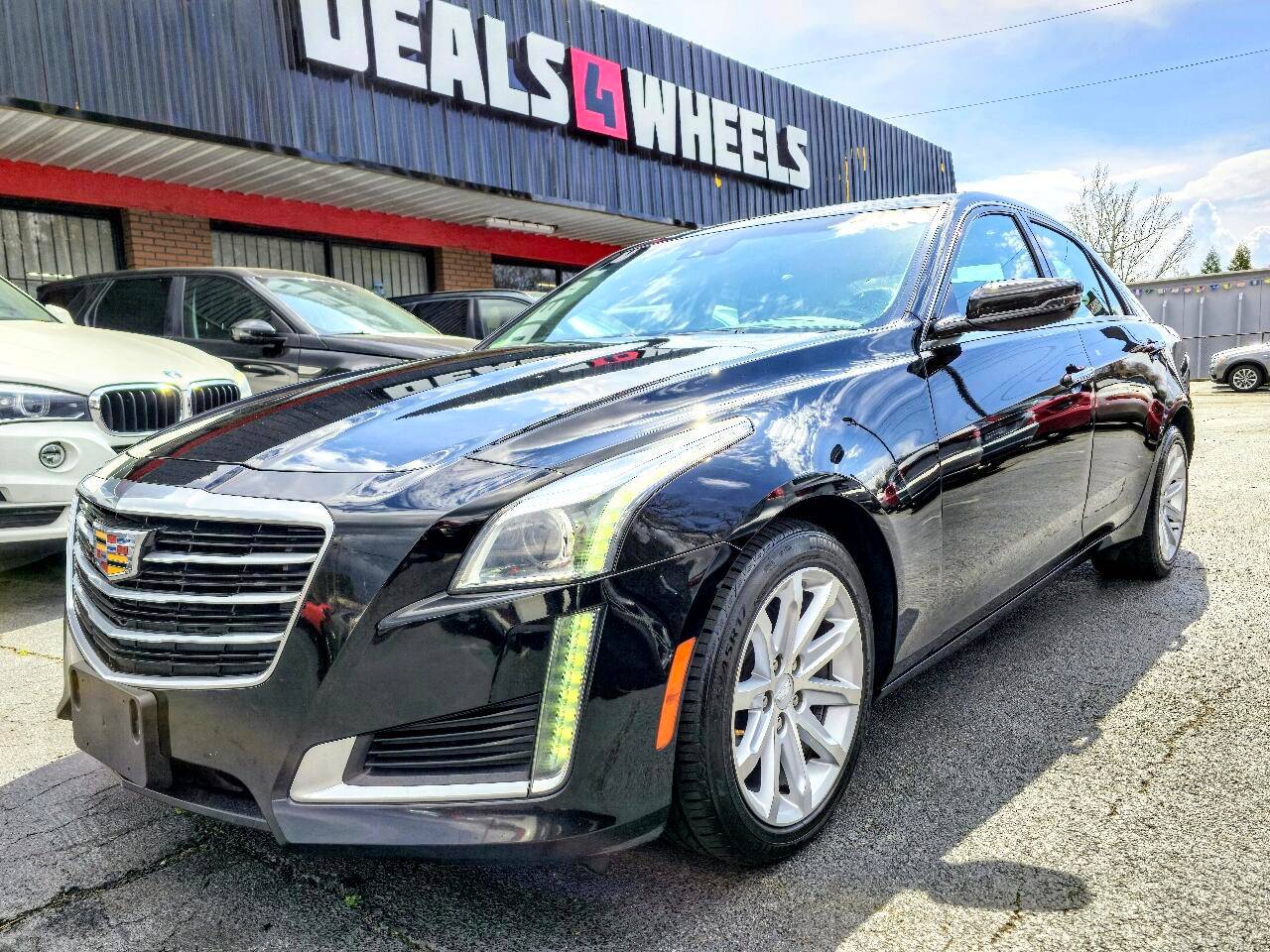 2015 Cadillac CTS Luxury — Sedan — 104,753 mi — Marietta, GA