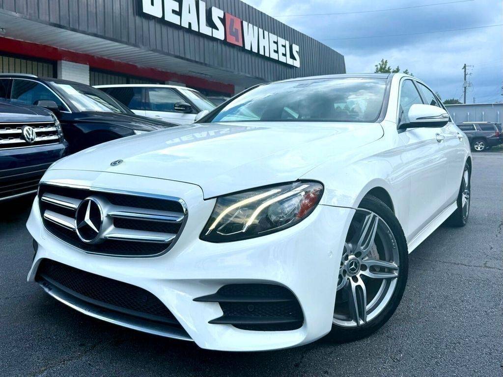 2018 Mercedes-Benz E-Class E 300 — Sedan — 94,190 mi — Marietta, GA