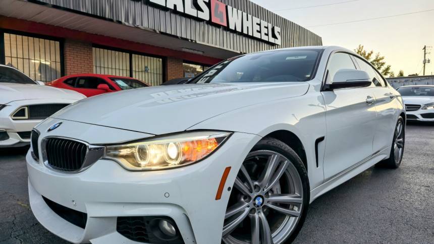 2016 BMW 4 Series 435i — Hatchback — 104,185 mi — Marietta, GA