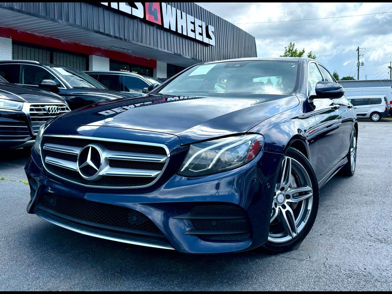 2017 Mercedes-Benz E-Class E 300 — Sedan — 133,684 mi — Marietta, GA