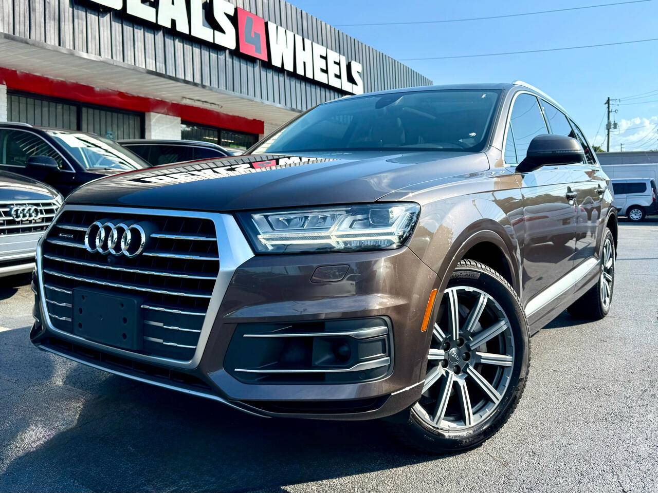 2018 Audi Q7 Premium Plus — SUV — 97,449 mi — Marietta, GA