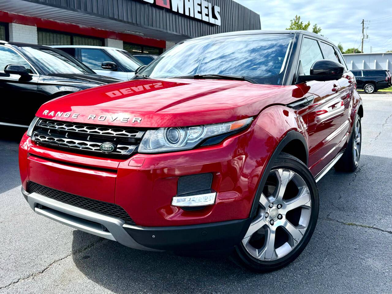 2015 Land Rover Range Rover Evoque Dynamic — SUV — 91,839 mi — Marietta, GA