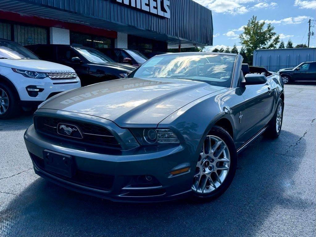 2013 Ford Mustang V6 — Convertible — 137,290 mi — Marietta, GA