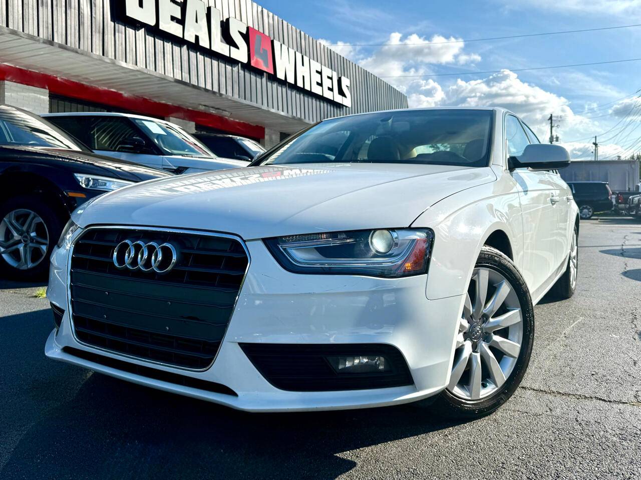 2013 Audi A4 Premium — Sedan — 101,702 mi — Marietta, GA