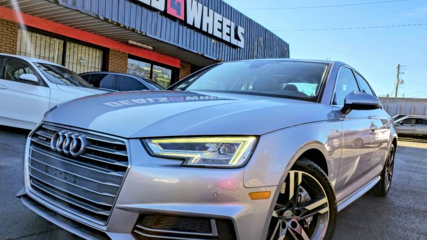 2018 Audi A4 Premium Plus — Sedan — 108,516 mi — Marietta, GA