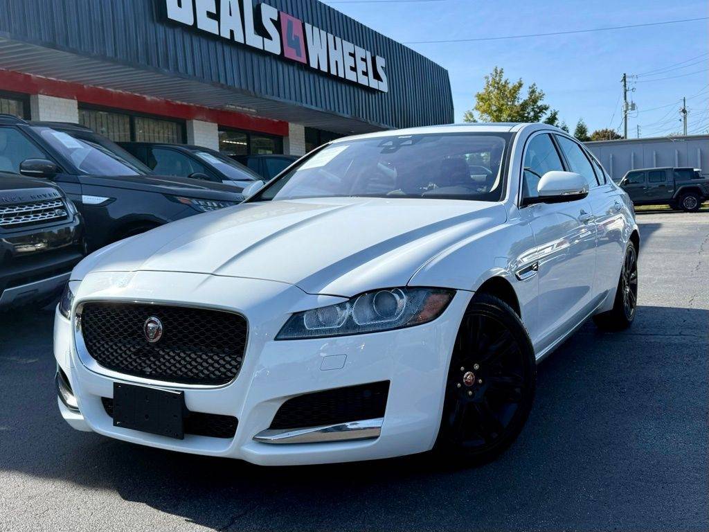2017 Jaguar XF