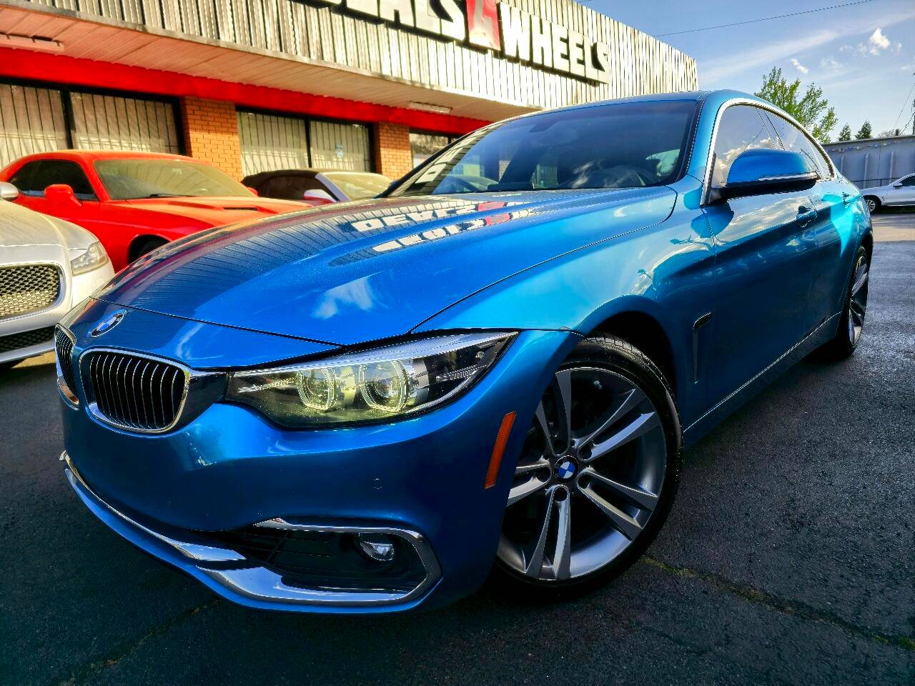 2018 BMW 4 Series 430i — Hatchback — 113,332 mi — Marietta, GA