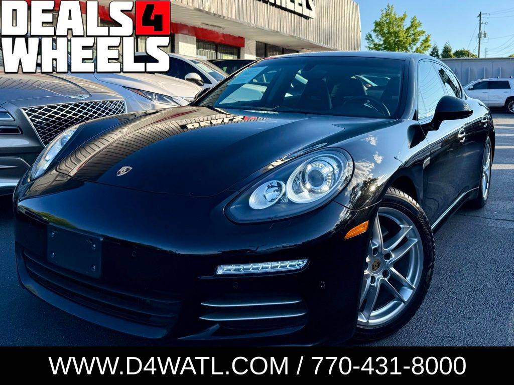 2016 Porsche Panamera