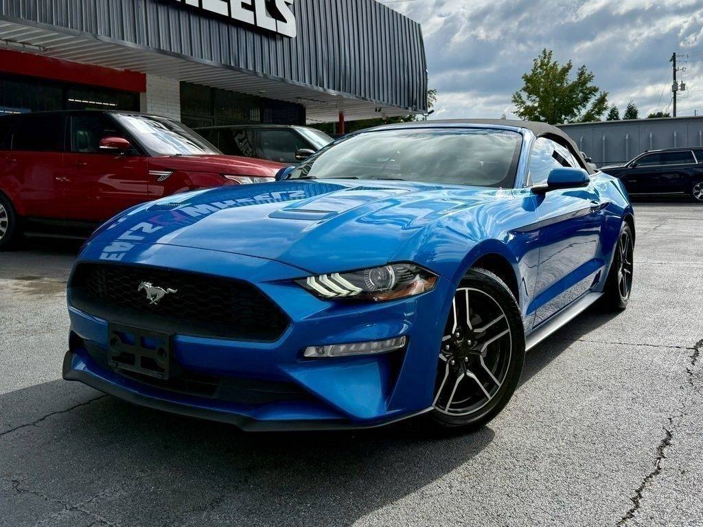 2020 Ford Mustang EcoBoost Premium — Convertible — 79,235 mi — Marietta, GA