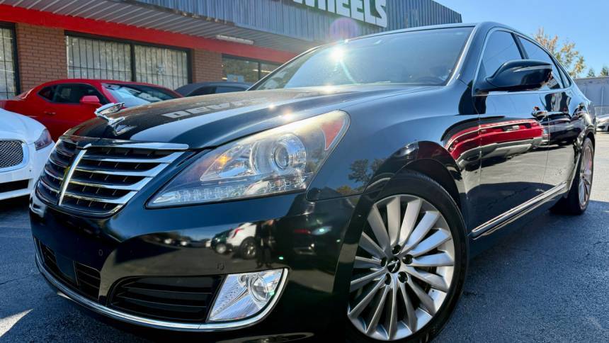 2015 Hyundai Equus Signature — Sedan — 114,640 mi — Marietta, GA