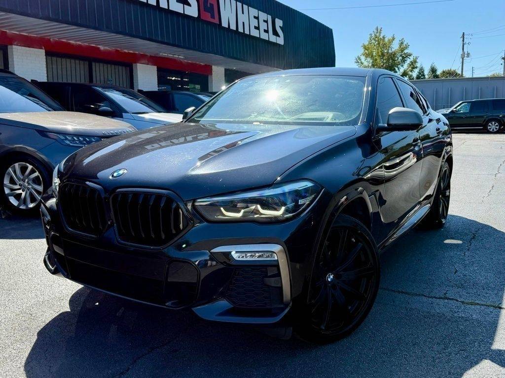 2021 BMW X6 M50i — SUV — 71,480 mi — Marietta, GA