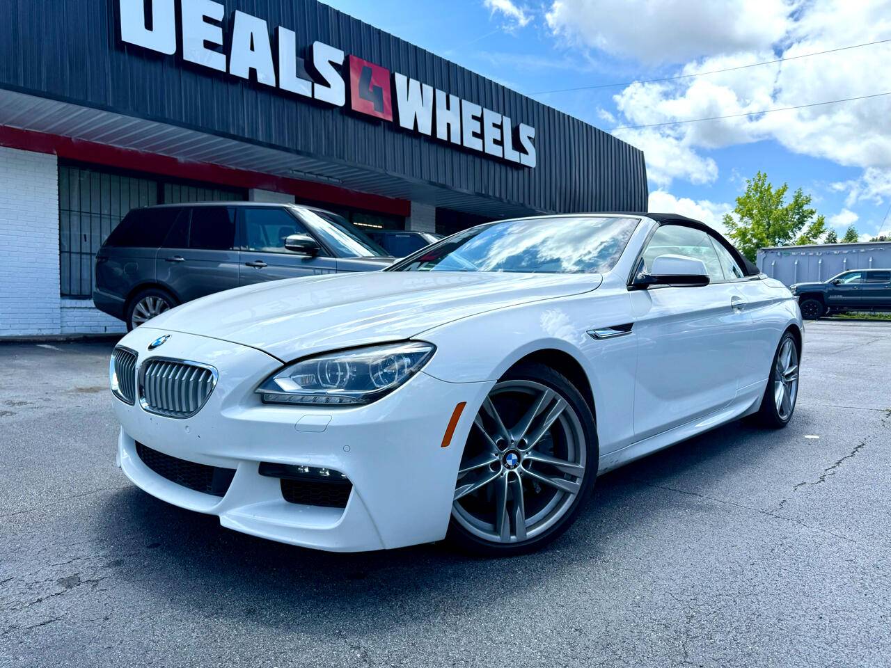 2014 BMW 6 Series 650i — Convertible — 66,829 mi — Marietta, GA