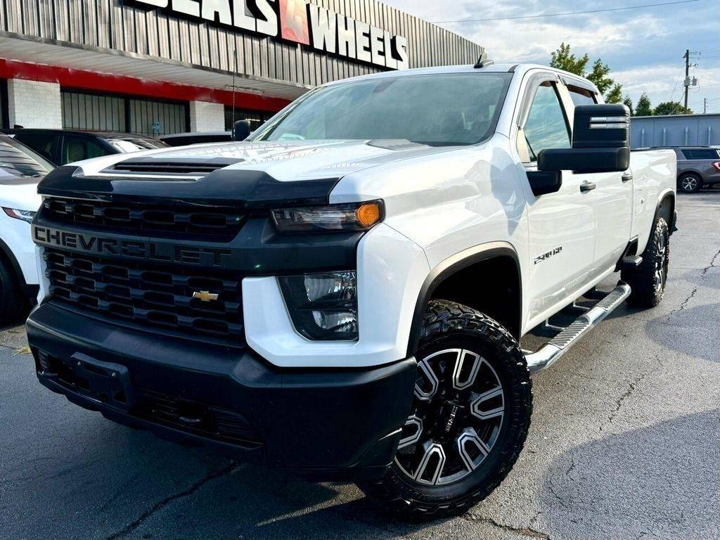 2021 Chevrolet Silverado 2500HD WT — Pickup Truck — 136,198 mi — Marietta, GA