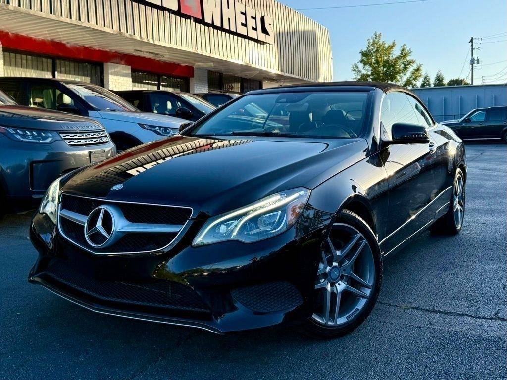 2014 Mercedes-Benz E-Class E 350 — Convertible — 66,803 mi — Marietta, GA