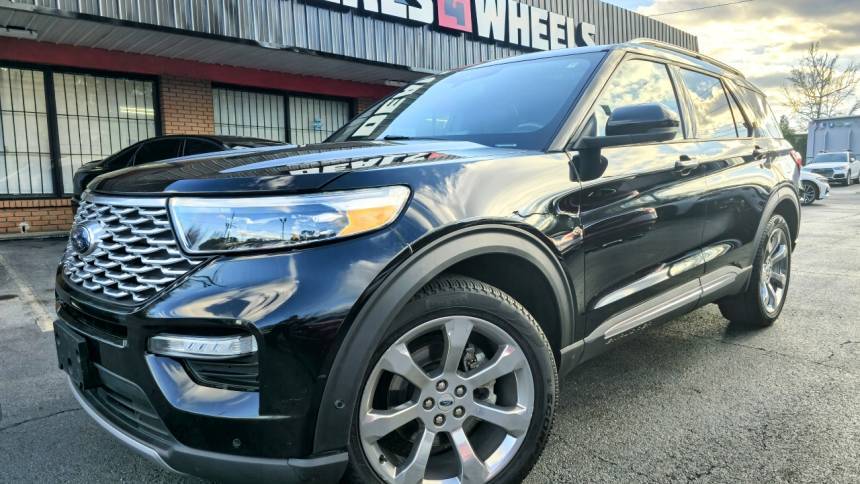 2020 Ford Explorer Platinum — SUV — 125,429 mi — Marietta, GA