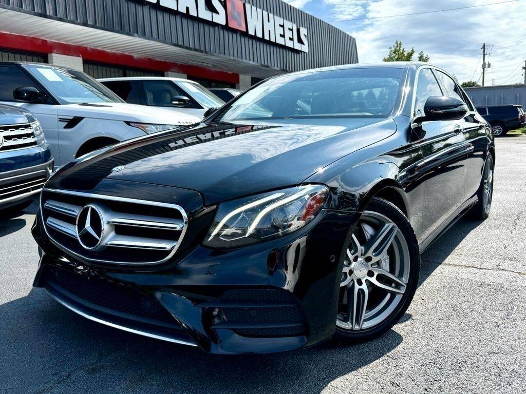 2017 Mercedes-Benz E-Class E 300 — Sedan — 138,639 mi — Marietta, GA