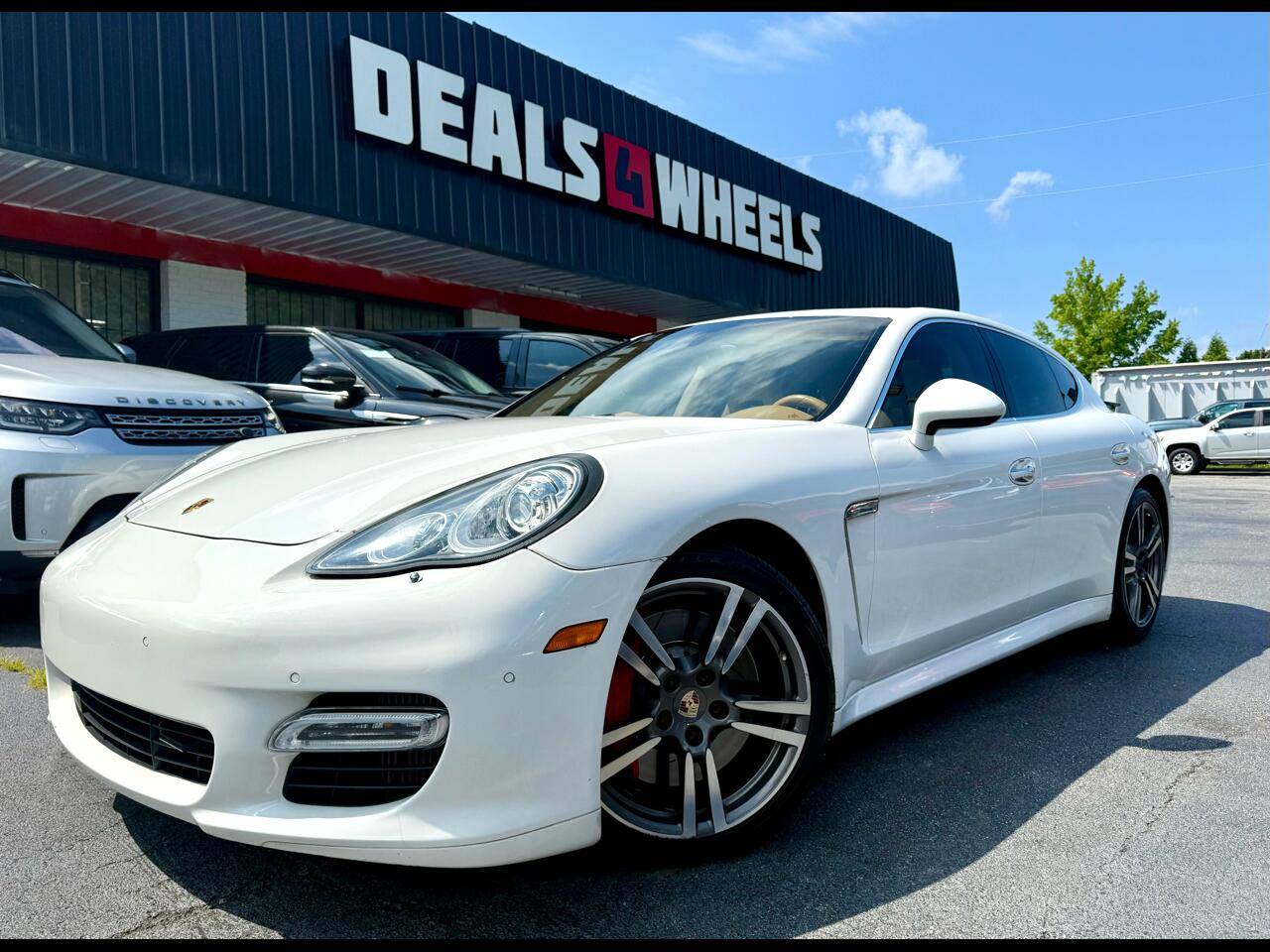 2011 Porsche Panamera Turbo — Sedan — 102,817 mi — Marietta, GA