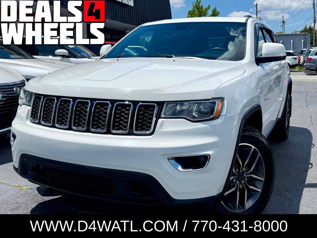 2020 Jeep Grand Cherokee North