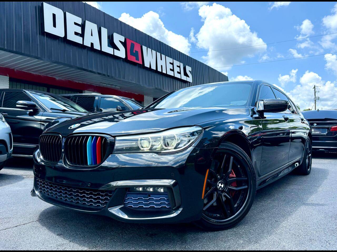 2018 BMW 7 Series 740e — Sedan — 126,560 mi — Marietta, GA