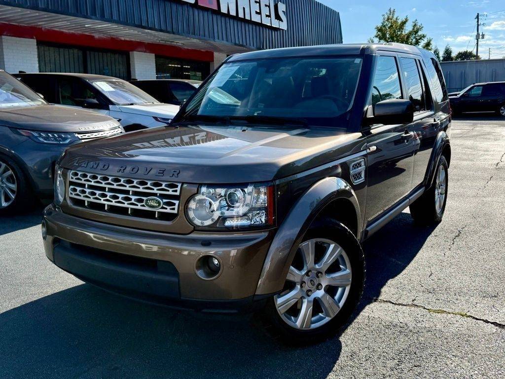 2013 Land Rover LR4 LUX — SUV — 127,944 mi — Marietta, GA
