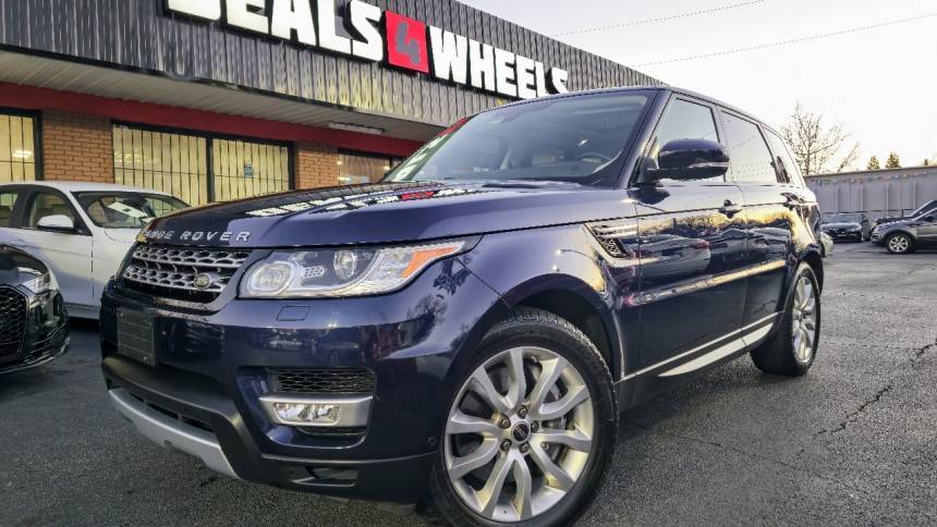 2015 Land Rover Range Rover Sport Supercharged — SUV — 110,900 mi — Marietta, GA