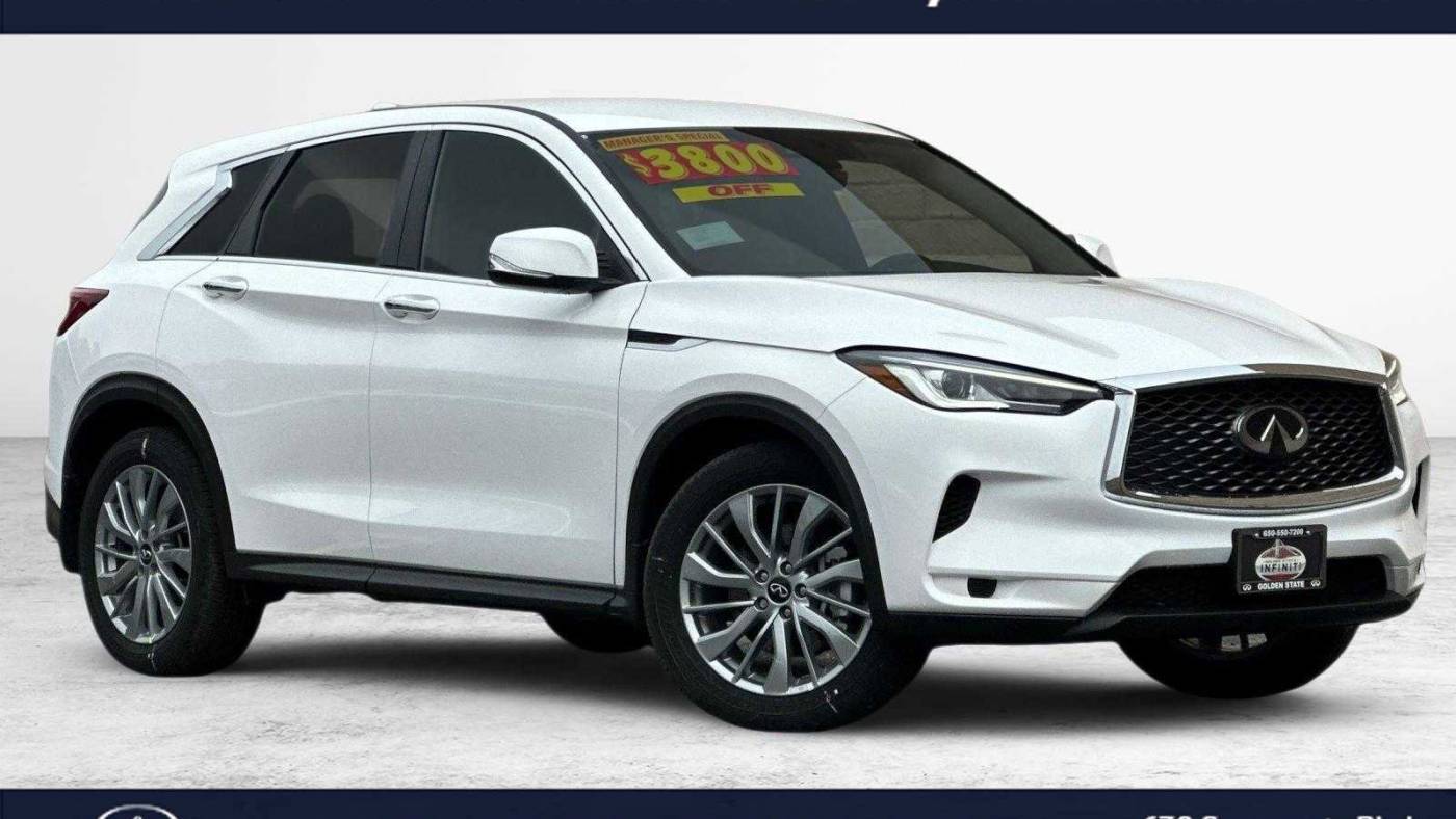 2024 INFINITI QX50 PURE — SUV — 6,697 mi — Colma, CA