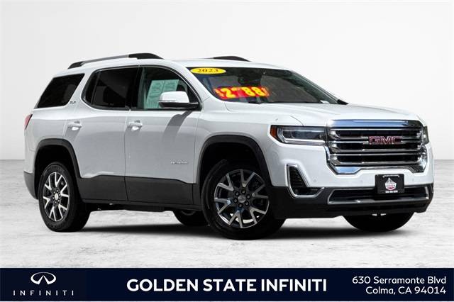 2023 GMC Acadia SLT — SUV — 48,469 mi — Colma, CA