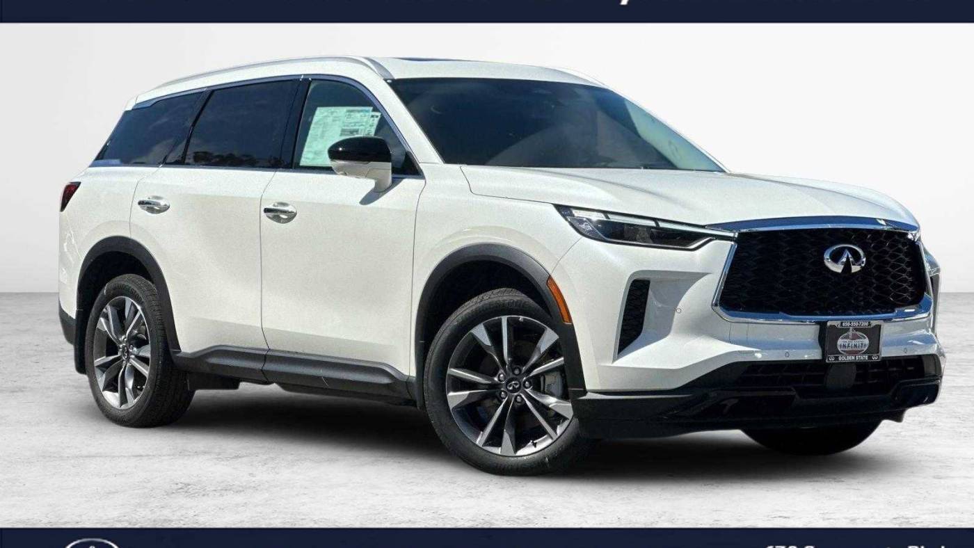 2024 INFINITI QX60 LUXE — SUV — 399 mi — Colma, CA