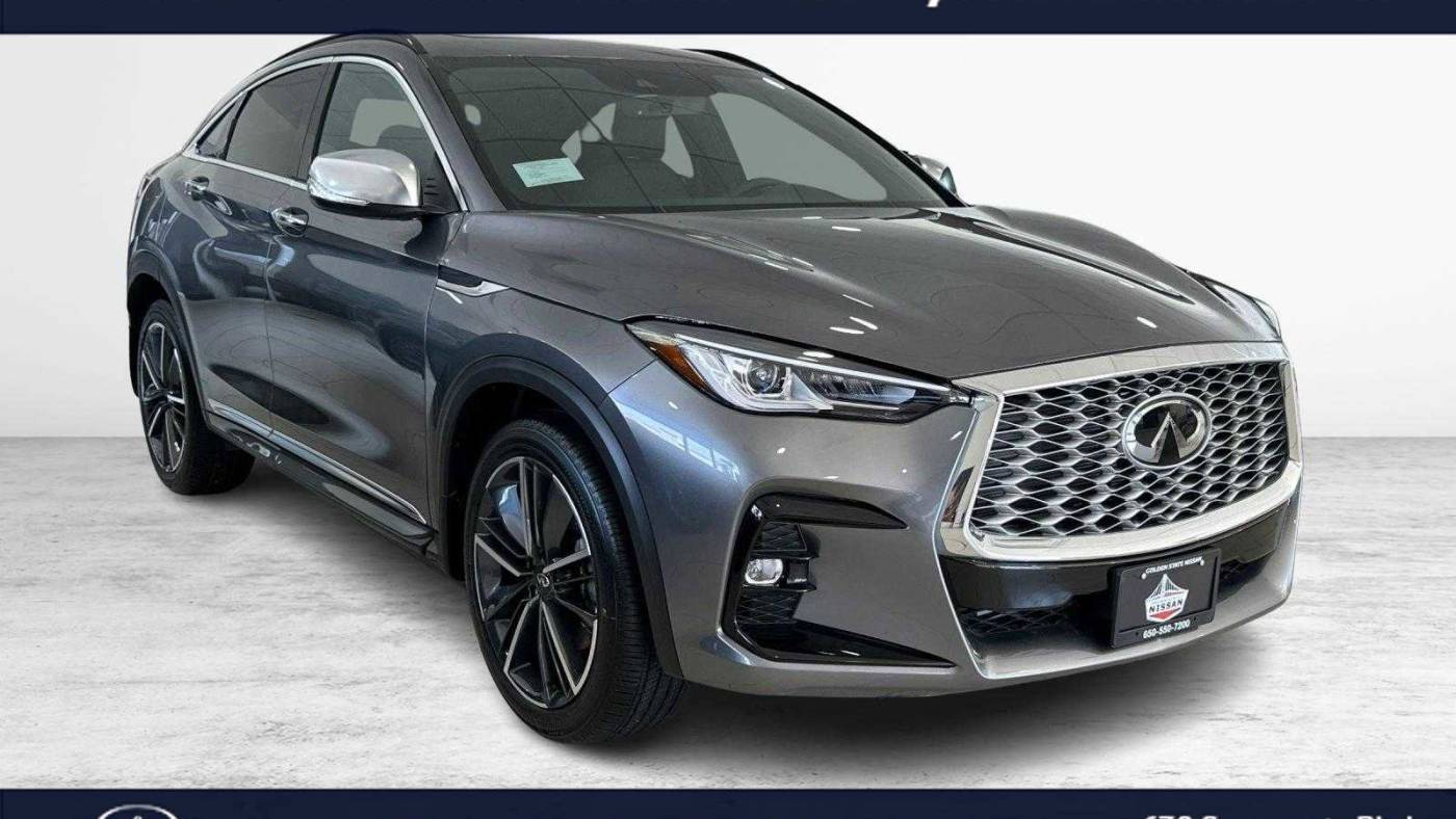 2024 INFINITI QX55 LUXE — SUV — 1,277 mi — Colma, CA