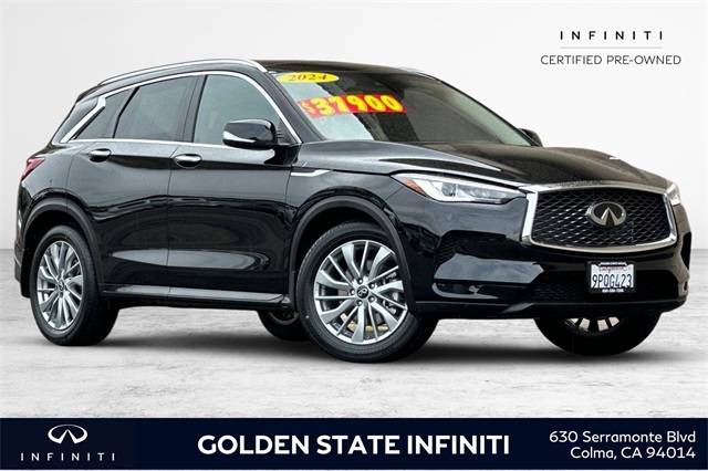 2024 INFINITI QX50 LUXE — SUV — 968 mi — Colma, CA