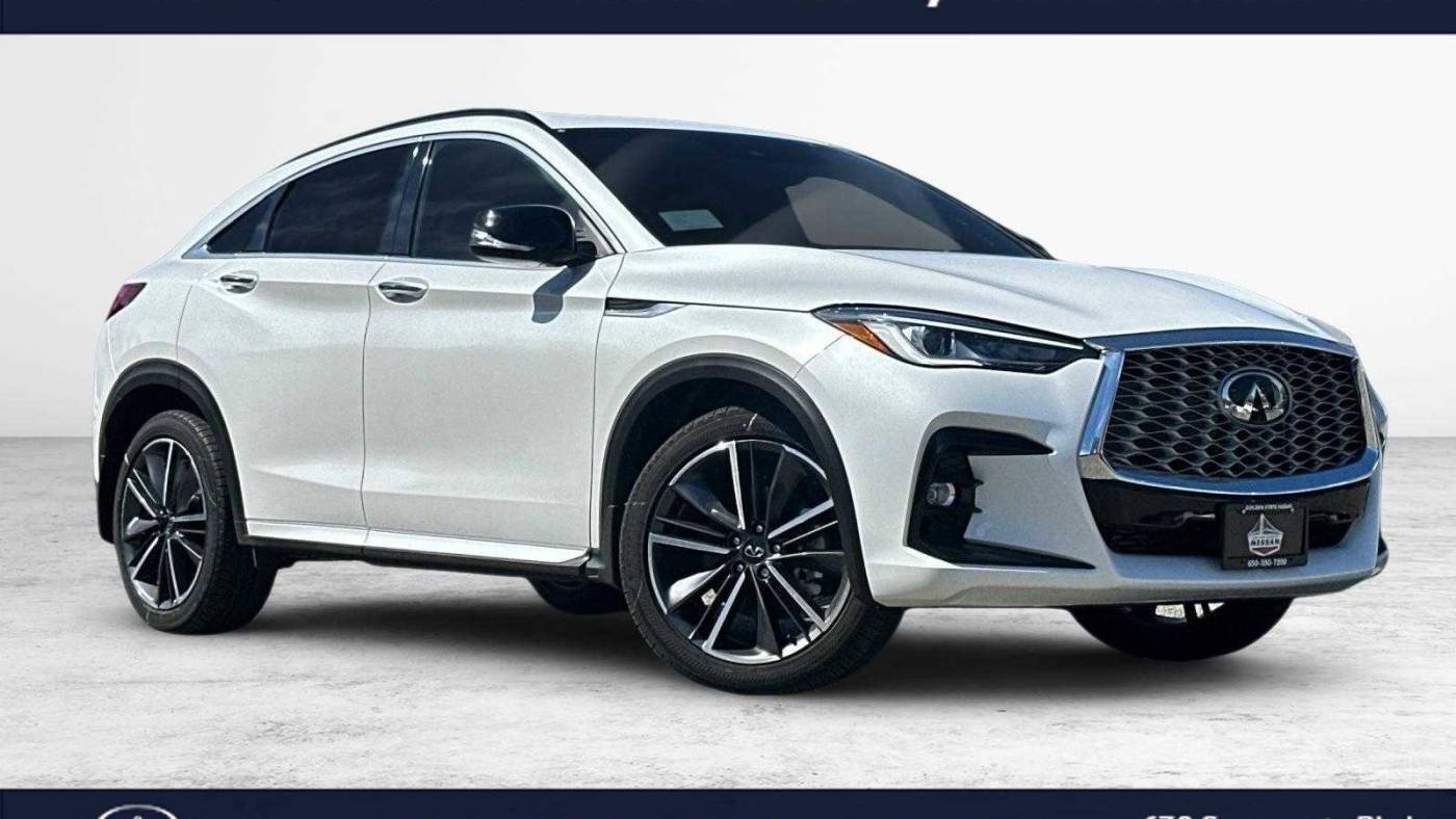 2024 INFINITI QX55 LUXE — SUV — 914 mi — Colma, CA