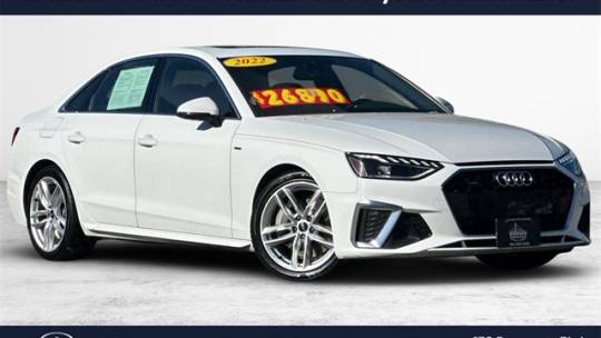 2022 Audi A4 S line Premium Plus — Sedan — 52,713 mi — Colma, CA