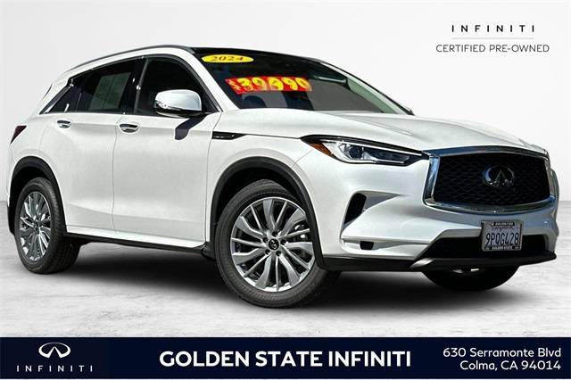 2024 INFINITI QX50 LUXE — SUV — 8 mi — Colma, CA