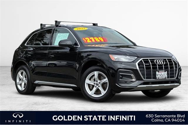 2022 Audi Q5 Premium — SUV — 50,463 mi — Colma, CA