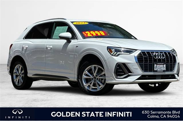 2023 Audi Q3 S line Premium — SUV — 45,419 mi — Colma, CA