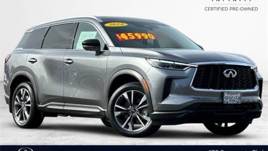 2024 Infiniti QX60 Luxe