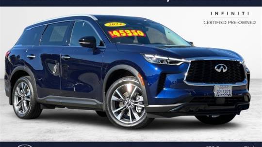 2024 INFINITI QX60 LUXE — SUV — 4,789 mi — Colma, CA