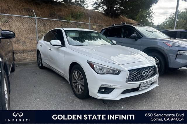 2021 INFINITI Q50 3.0t PURE — Sedan — 52,867 mi — Colma, CA