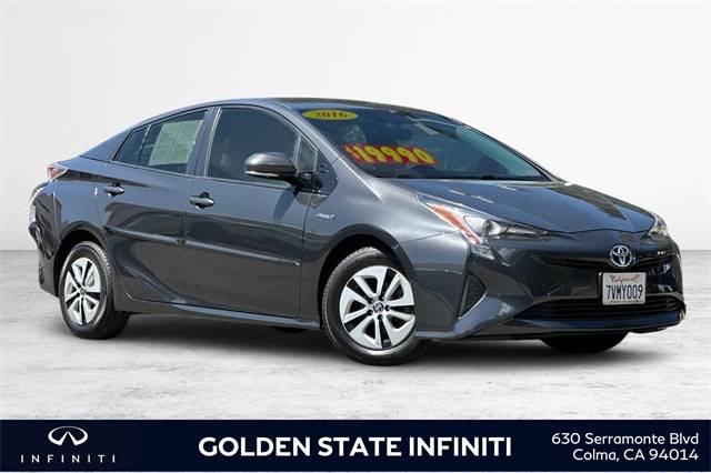 2016 Toyota Prius Four — Hatchback — 52,519 mi — Colma, CA