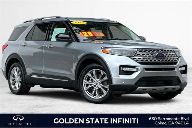 2022 Ford Explorer Limited — SUV — 62,139 mi — Colma, CA