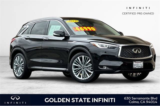 2024 INFINITI QX50 SENSORY — SUV — 2,043 mi — Colma, CA