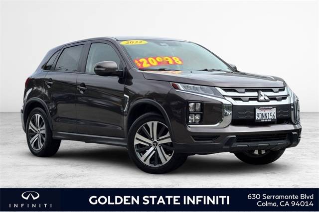 2022 Mitsubishi Outlander Sport SE — SUV — 46,111 mi — Colma, CA