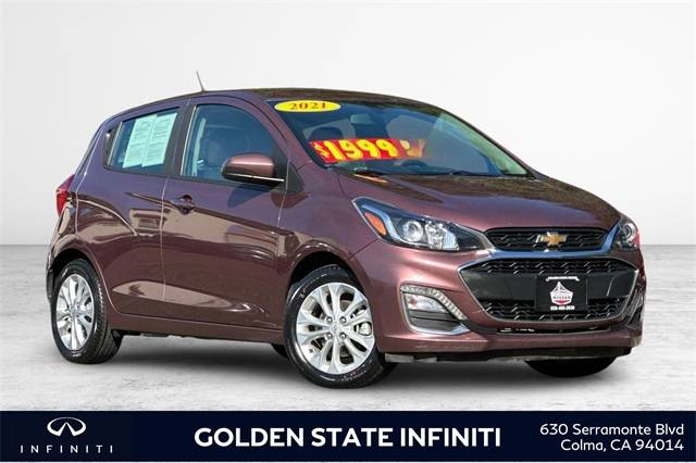 2021 Chevrolet Spark 1LT — Hatchback — 63,001 mi — Colma, CA