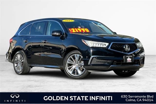 2017 Acura MDX Technology Package — SUV — 71,039 mi — Colma, CA