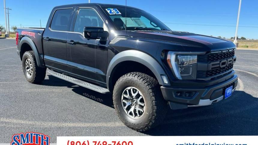 2023 Ford F-150 Raptor — Pickup Truck — 21,419 mi — Plainview, TX