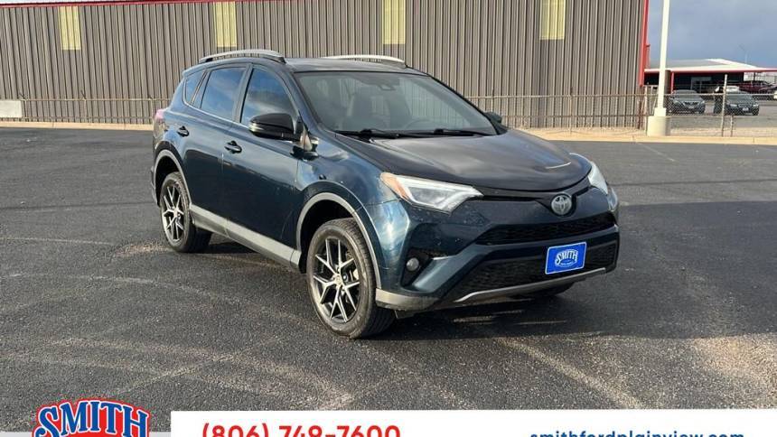 2017 Toyota RAV4 SE — SUV — 136,477 mi — Plainview, TX