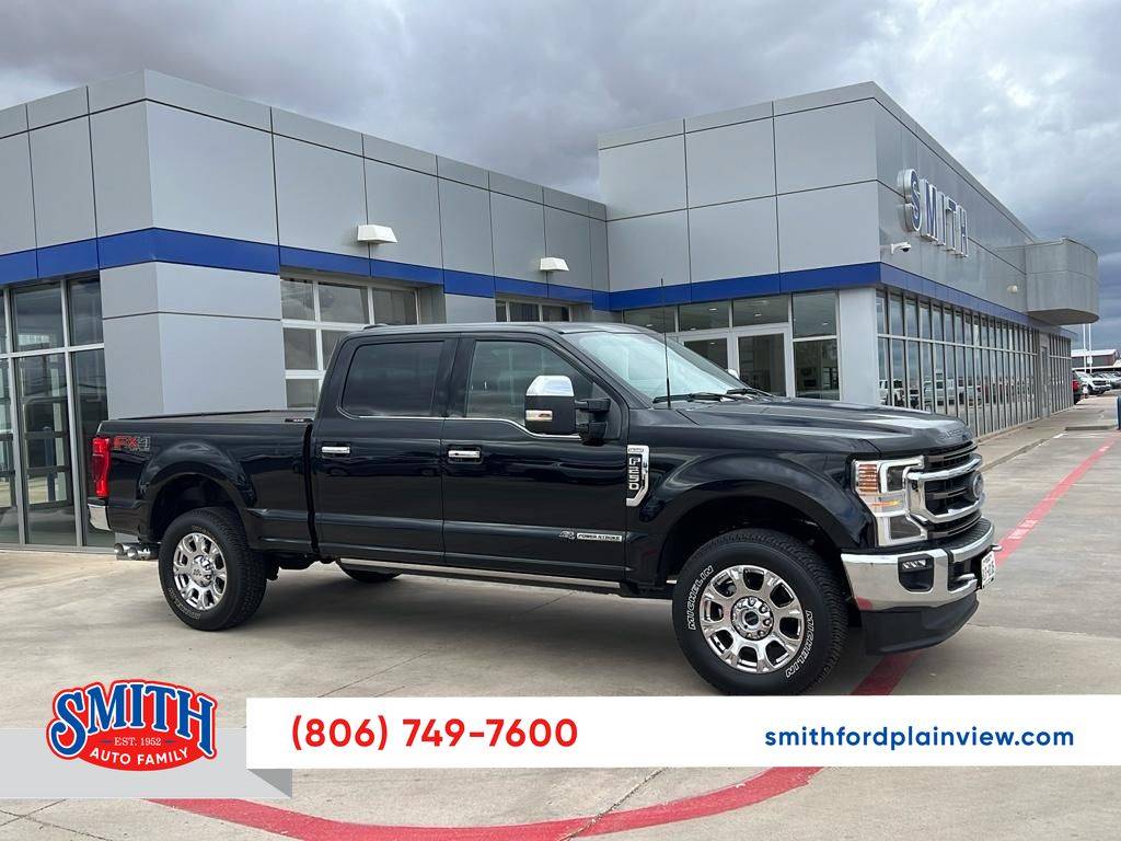 2022 Ford Super Duty F-250 King Ranch — Pickup Truck — 19,517 mi — Plainview, TX